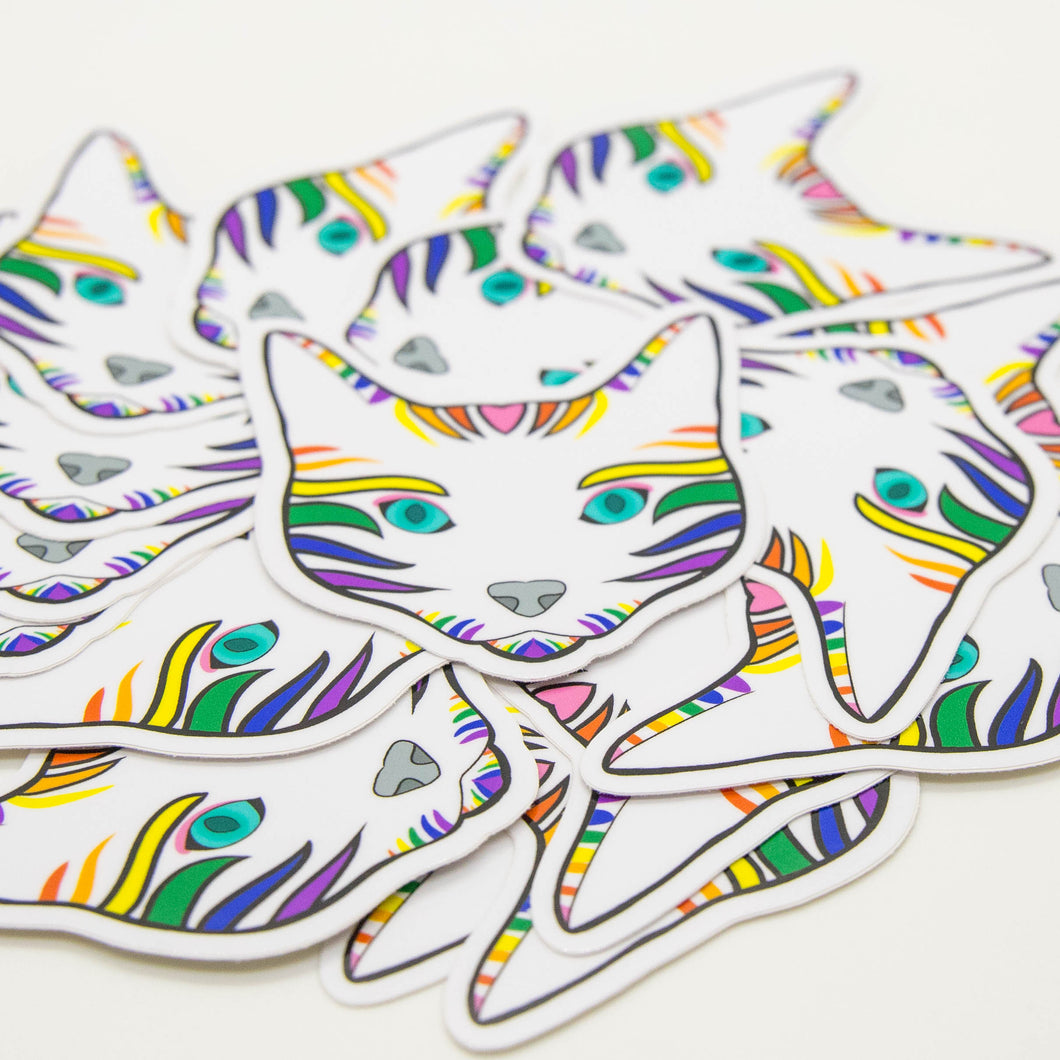 Pride Cat Sticker