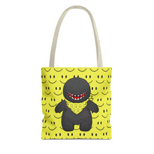 Load image into Gallery viewer, Mr. Smiles Bandana Buddy Tote Bag
