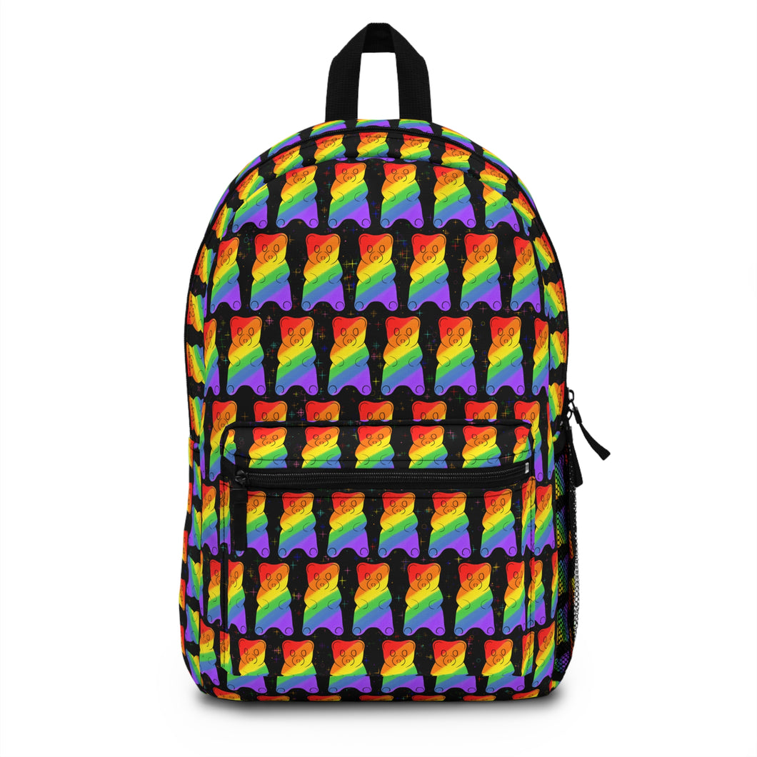 Rainbow Gummy Bear Backpack
