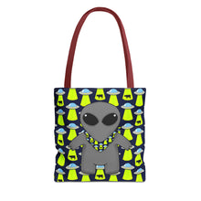 Load image into Gallery viewer, Alien Bandana Buddy Tote Bag
