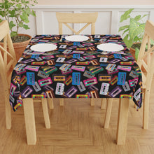 Load image into Gallery viewer, Mix Tape Tablecloth
