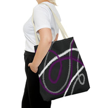 Load image into Gallery viewer, Abstract Ace/Demi PrideTote Bag
