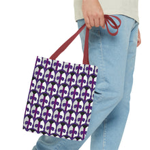 Load image into Gallery viewer, Demi Pride Skull Tote Bag
