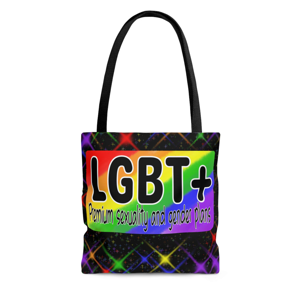 sexuality and gender plan - Tote Bag