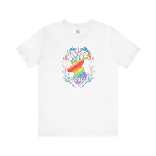 Load image into Gallery viewer, Oh Deer I&#39;m Queer Short Sleeve Tee
