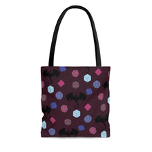 Load image into Gallery viewer, Dice And Dragons, Umbral -Tote Bag
