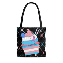 Load image into Gallery viewer, Trans snack time -Tote Bag
