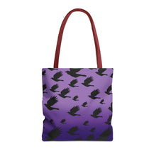 Load image into Gallery viewer, Murder Flight Tote Bag
