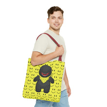 Load image into Gallery viewer, Mr. Smiles Bandana Buddy Tote Bag
