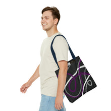 Load image into Gallery viewer, Abstract Ace/Demi PrideTote Bag
