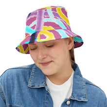 Load image into Gallery viewer, Drag Scribbles Bucket Hat
