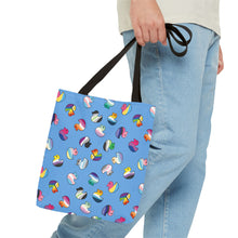 Load image into Gallery viewer, Pride Duckies Tote Bag
