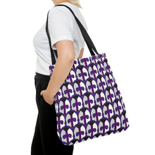 Load image into Gallery viewer, Demi Pride Skull Tote Bag
