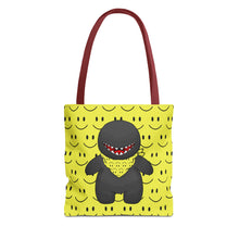 Load image into Gallery viewer, Mr. Smiles Bandana Buddy Tote Bag
