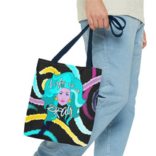 Load image into Gallery viewer, Life Is A Drag Tote Bag
