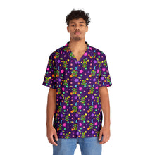 Load image into Gallery viewer, Alien Cow Short Sleeve Button Up
