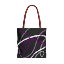 Load image into Gallery viewer, Abstract Ace/Demi PrideTote Bag
