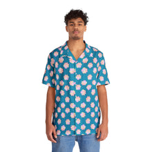 Load image into Gallery viewer, Paws On Teal Button Up
