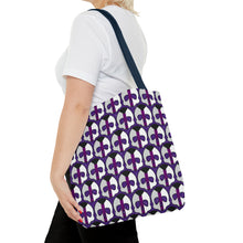 Load image into Gallery viewer, Demi Pride Skull Tote Bag
