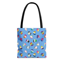 Load image into Gallery viewer, Pride Duckies Tote Bag
