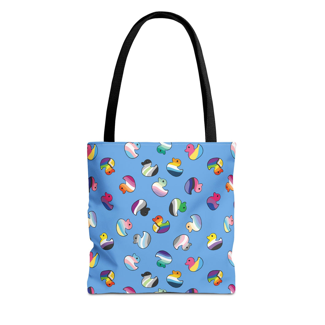 Pride Duckies Tote Bag