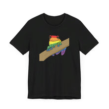 Load image into Gallery viewer, Rainbow Frog Unisex Tee
