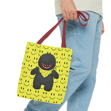 Load image into Gallery viewer, Mr. Smiles Bandana Buddy Tote Bag
