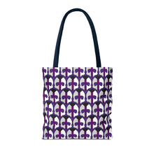 Load image into Gallery viewer, Demi Pride Skull Tote Bag
