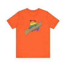 Load image into Gallery viewer, Rainbow Frog Unisex Tee
