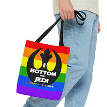 Load image into Gallery viewer, I Bottom For Jedi -  Tote Bag
