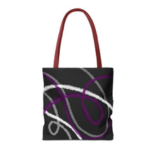 Load image into Gallery viewer, Abstract Ace/Demi PrideTote Bag
