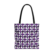 Load image into Gallery viewer, Demi Pride Skull Tote Bag
