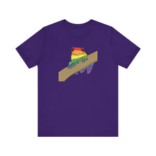 Load image into Gallery viewer, Rainbow Frog Unisex Tee
