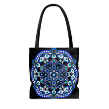 Load image into Gallery viewer, Evil Eye Mandala- Tote Bag
