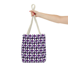 Load image into Gallery viewer, Demi Pride Skull Tote Bag
