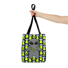 Load image into Gallery viewer, Alien Bandana Buddy Tote Bag
