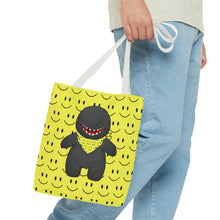 Load image into Gallery viewer, Mr. Smiles Bandana Buddy Tote Bag
