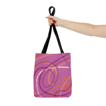 Load image into Gallery viewer, Abstract Lesbian Pride Tote Bag
