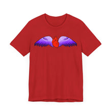 Load image into Gallery viewer, Flying Heart - Unisex Jersey Short Sleeve Tee
