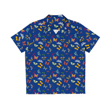 Load image into Gallery viewer, Pride Butterflies And Moths Button Up Shirt
