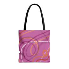 Load image into Gallery viewer, Abstract Lesbian Pride Tote Bag
