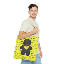 Load image into Gallery viewer, Mr. Smiles Bandana Buddy Tote Bag
