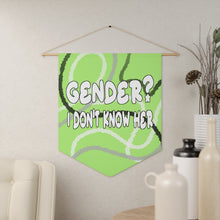 Load image into Gallery viewer, Gender I Don&#39;t Know Her- Ase Pride  Pennant

