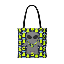 Load image into Gallery viewer, Alien Bandana Buddy Tote Bag
