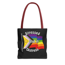 Load image into Gallery viewer, Stressed And In Distress Tote Bag
