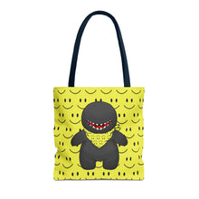 Load image into Gallery viewer, Mr. Smiles Bandana Buddy Tote Bag
