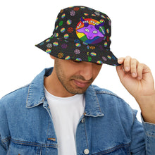 Load image into Gallery viewer, Gay The Pray Away Bucket Hat
