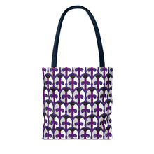 Load image into Gallery viewer, Demi Pride Skull Tote Bag
