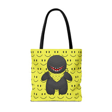 Load image into Gallery viewer, Mr. Smiles Bandana Buddy Tote Bag
