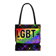 Load image into Gallery viewer, sexuality and gender plan - Tote Bag
